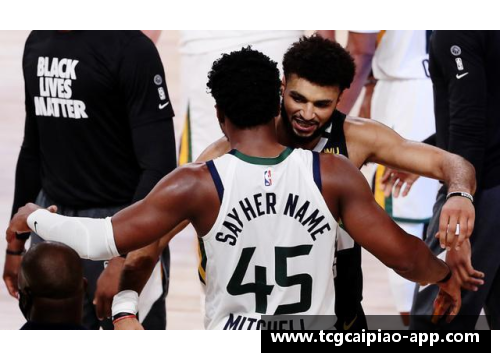 爵士球星米切尔当选NBA全明星先发：一位新星的崛起之路