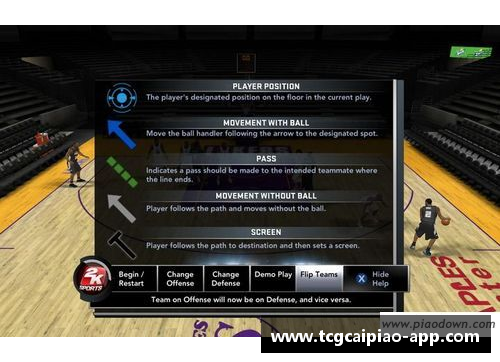 tcg彩票官方网站NBA盯防战术：策略与技巧详解
